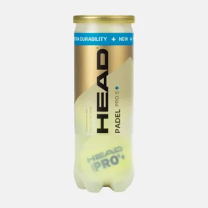 HEAD PRO S+ 3 pelotas de pádel