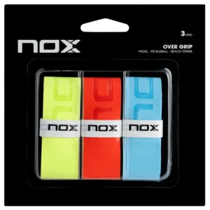 Caja de 6 uds. - Overgrip PRO Colores (3 Uds/Blister)