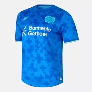 Bayer 04 Third Short Sleeve Jersey